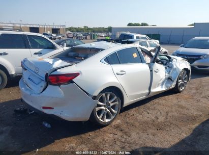 Lot #3047438400 2017 MAZDA MAZDA6 TOURING