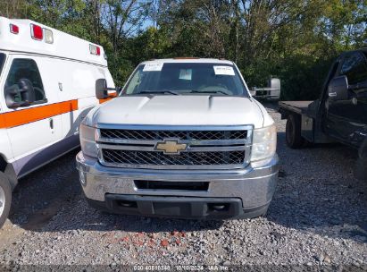 Lot #2992830400 2011 CHEVROLET SILVERADO 3500HD CHASSIS WORK TRUCK