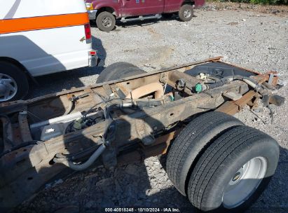 Lot #2992830400 2011 CHEVROLET SILVERADO 3500HD CHASSIS WORK TRUCK