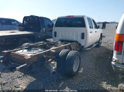 Lot #2992830400 2011 CHEVROLET SILVERADO 3500HD CHASSIS WORK TRUCK