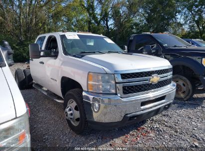 Lot #2992830400 2011 CHEVROLET SILVERADO 3500HD CHASSIS WORK TRUCK