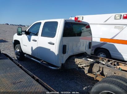 Lot #2992830400 2011 CHEVROLET SILVERADO 3500HD CHASSIS WORK TRUCK