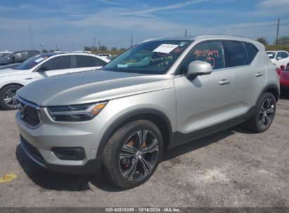 Lot #2995300453 2019 VOLVO XC40 T5 INSCRIPTION