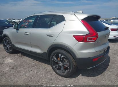 Lot #2995300453 2019 VOLVO XC40 T5 INSCRIPTION