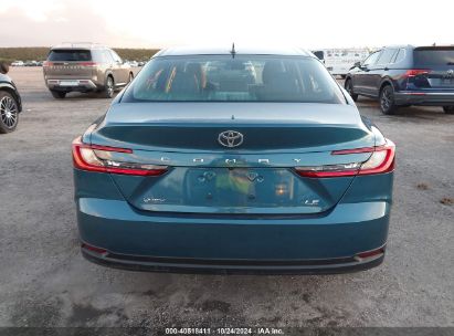 Lot #2992825414 2025 TOYOTA CAMRY LE