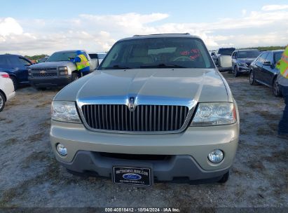 Lot #2996534124 2003 LINCOLN AVIATOR