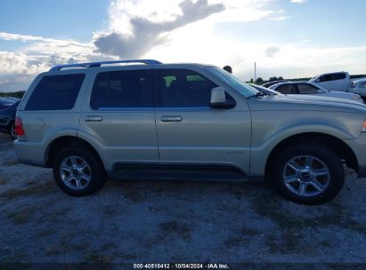 Lot #2996534124 2003 LINCOLN AVIATOR