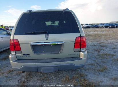 Lot #2996534124 2003 LINCOLN AVIATOR