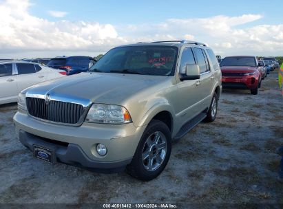 Lot #2996534124 2003 LINCOLN AVIATOR