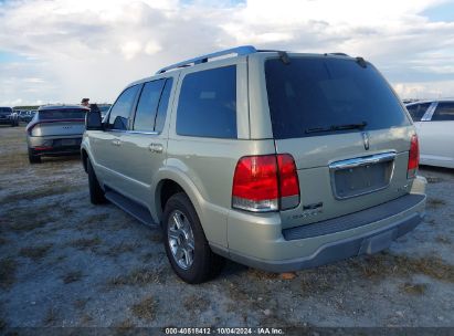 Lot #2996534124 2003 LINCOLN AVIATOR