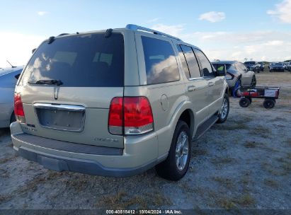 Lot #2996534124 2003 LINCOLN AVIATOR