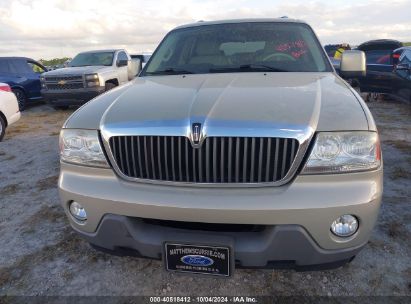 Lot #2996534124 2003 LINCOLN AVIATOR