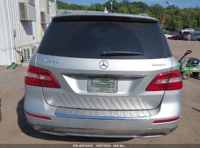 Lot #3037549273 2012 MERCEDES-BENZ ML 350 4MATIC