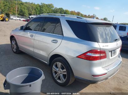 Lot #3037549273 2012 MERCEDES-BENZ ML 350 4MATIC