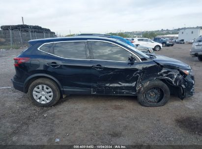 Lot #2992817913 2020 NISSAN ROGUE SPORT S AWD XTRONIC CVT