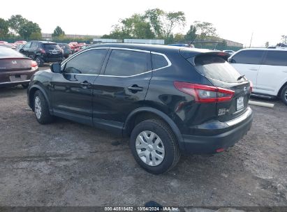 Lot #2992817913 2020 NISSAN ROGUE SPORT S AWD XTRONIC CVT