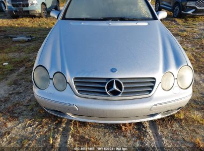 Lot #2992825416 2002 MERCEDES-BENZ CL 500