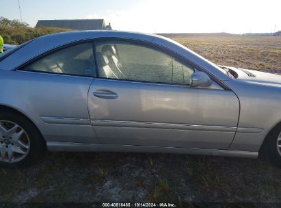 Lot #2992825416 2002 MERCEDES-BENZ CL 500