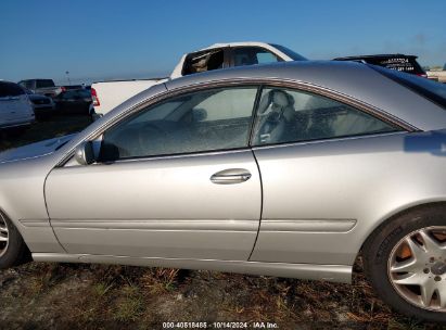 Lot #2992825416 2002 MERCEDES-BENZ CL 500