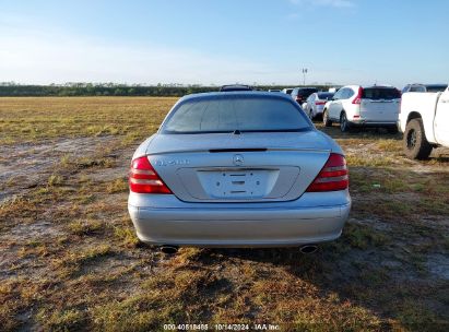 Lot #2992825416 2002 MERCEDES-BENZ CL 500