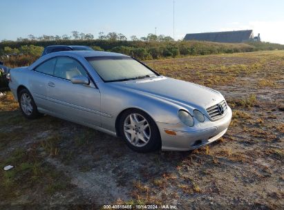 Lot #2992825416 2002 MERCEDES-BENZ CL 500