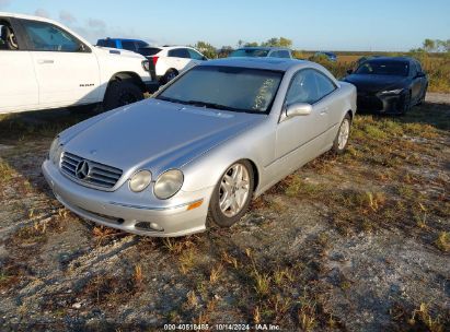 Lot #2992825416 2002 MERCEDES-BENZ CL 500