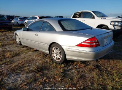 Lot #2992825416 2002 MERCEDES-BENZ CL 500