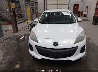 Lot #2992820255 2013 MAZDA MAZDA3 I TOURING