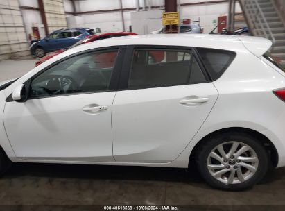 Lot #2992820255 2013 MAZDA MAZDA3 I TOURING