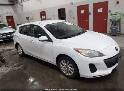 Lot #2992820255 2013 MAZDA MAZDA3 I TOURING