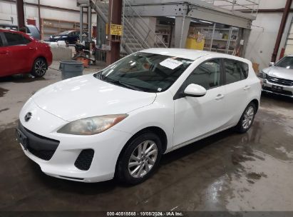 Lot #2992820255 2013 MAZDA MAZDA3 I TOURING