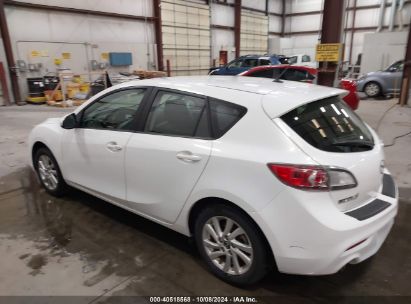 Lot #2992820255 2013 MAZDA MAZDA3 I TOURING