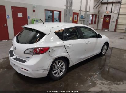 Lot #2992820255 2013 MAZDA MAZDA3 I TOURING