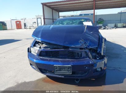 Lot #3035087037 2012 FORD MUSTANG V6 PREMIUM