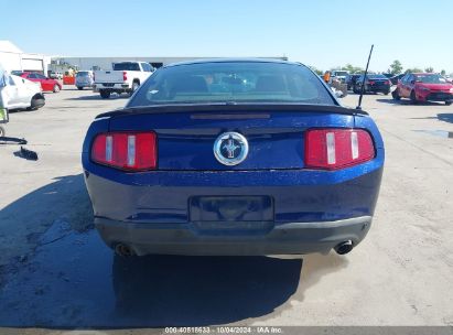 Lot #3035087037 2012 FORD MUSTANG V6 PREMIUM