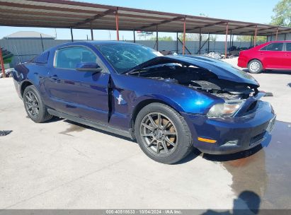 Lot #3035087037 2012 FORD MUSTANG V6 PREMIUM