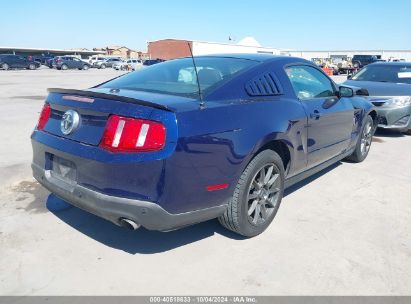 Lot #3035087037 2012 FORD MUSTANG V6 PREMIUM