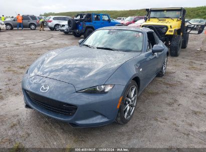 Lot #2992825405 2021 MAZDA MX-5 MIATA RF GRAND TOURING