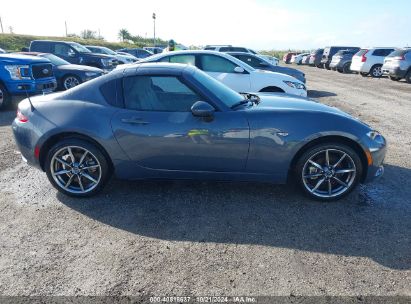 Lot #2992825405 2021 MAZDA MX-5 MIATA RF GRAND TOURING