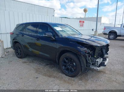 Lot #3035087038 2022 TOYOTA HIGHLANDER L