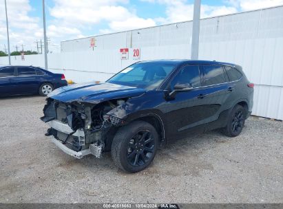 Lot #3035087038 2022 TOYOTA HIGHLANDER L