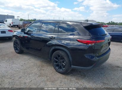 Lot #3035087038 2022 TOYOTA HIGHLANDER L