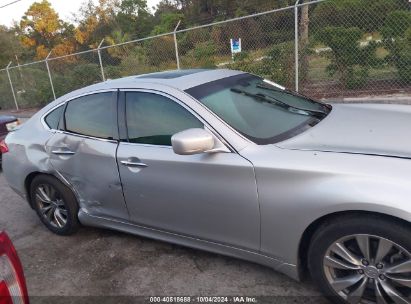 Lot #3050080384 2013 INFINITI M37