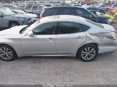 Lot #3050080384 2013 INFINITI M37