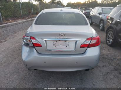 Lot #3050080384 2013 INFINITI M37