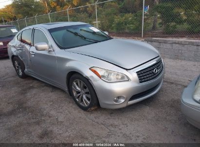 Lot #3050080384 2013 INFINITI M37