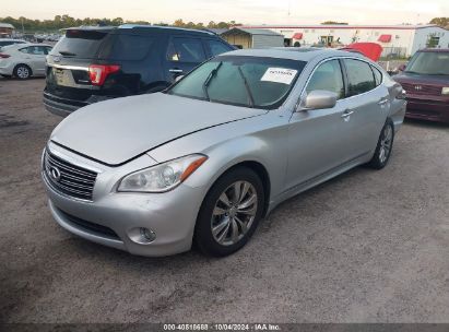 Lot #3050080384 2013 INFINITI M37