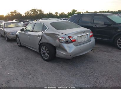 Lot #3050080384 2013 INFINITI M37