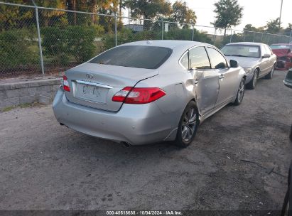 Lot #3050080384 2013 INFINITI M37