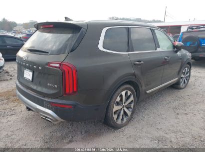 Lot #2992817914 2020 KIA TELLURIDE EX